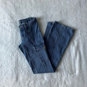 Y2k Blue Denim Jeans